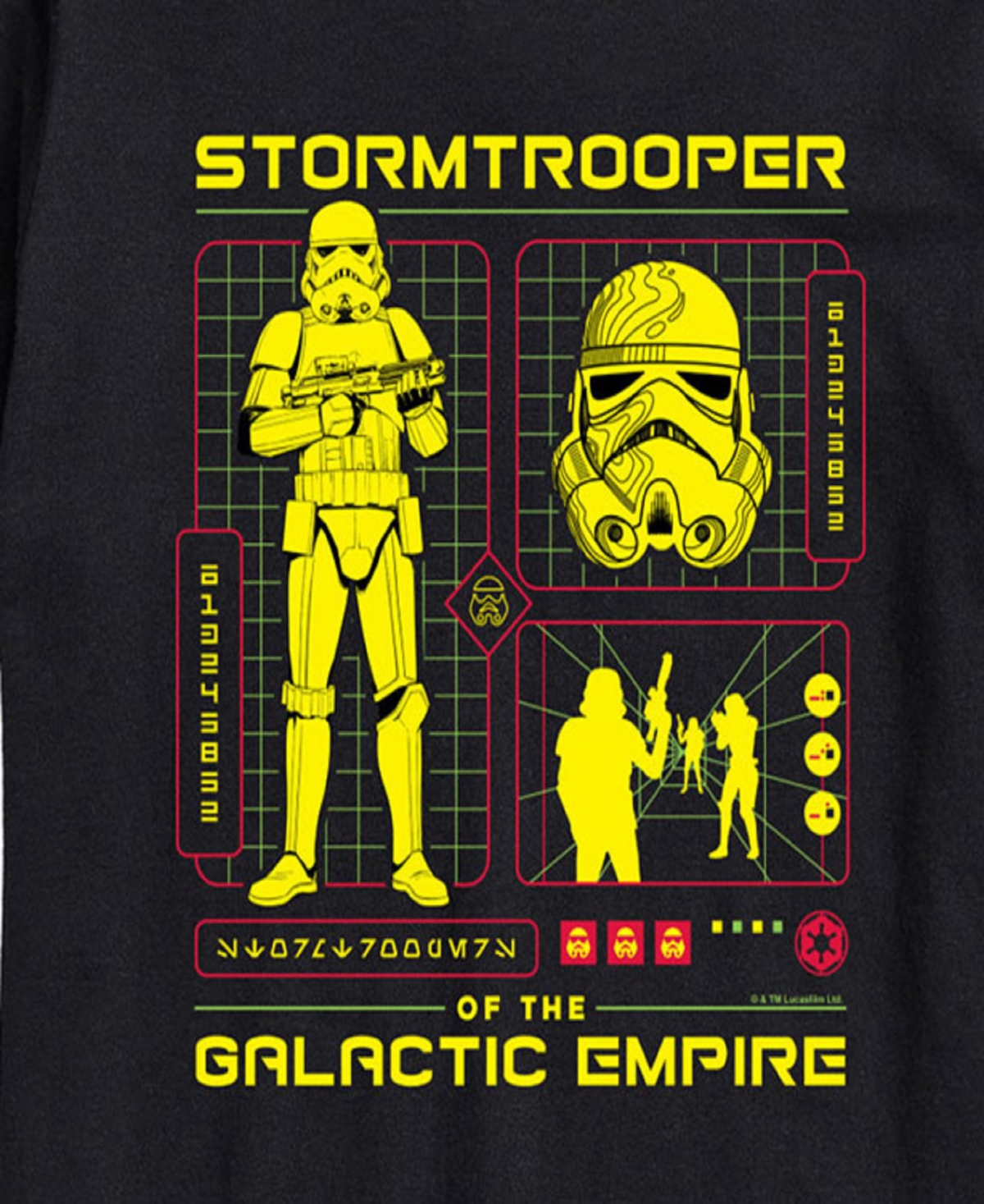 Airwaves Men's Star Wars Stormtrooper Short Sleeve T-Shirt