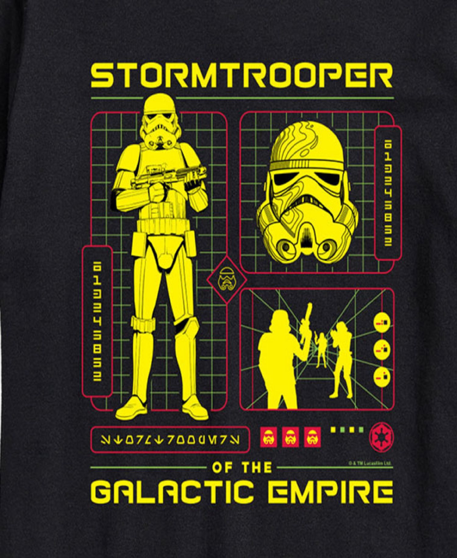 Men's Star Wars Stormtrooper Short Sleeve T-Shirt