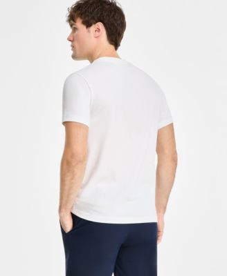Men's Ren&eacute; Lacoste Print Tennis Heritage T-Shirt