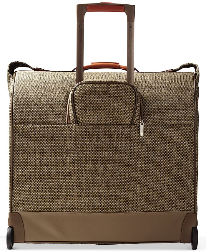 Hartmann Tweed Collection Large Wheeled Garment Bag Macy's