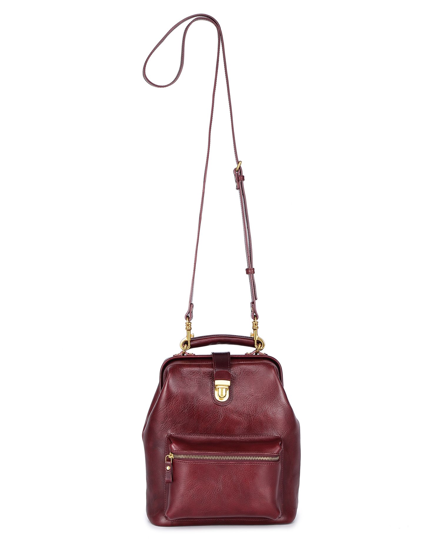 Doctor Small Leather Backpack
