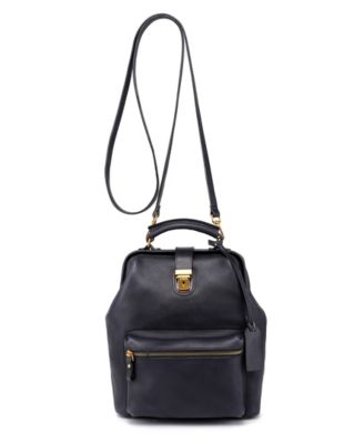 Doctor Small Leather Backpack