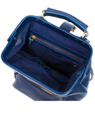 СТАРЫЙ трендовый женский рюкзак Доктора из натуральной кожи