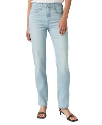 Levi's - Women's 724 High-Rise Straight-Leg Jeans