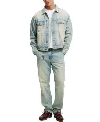 Men's Oversized Trucker Jacket