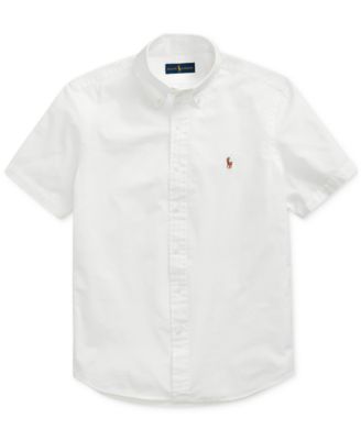 Men's Classic-Fit Chambray Shirt