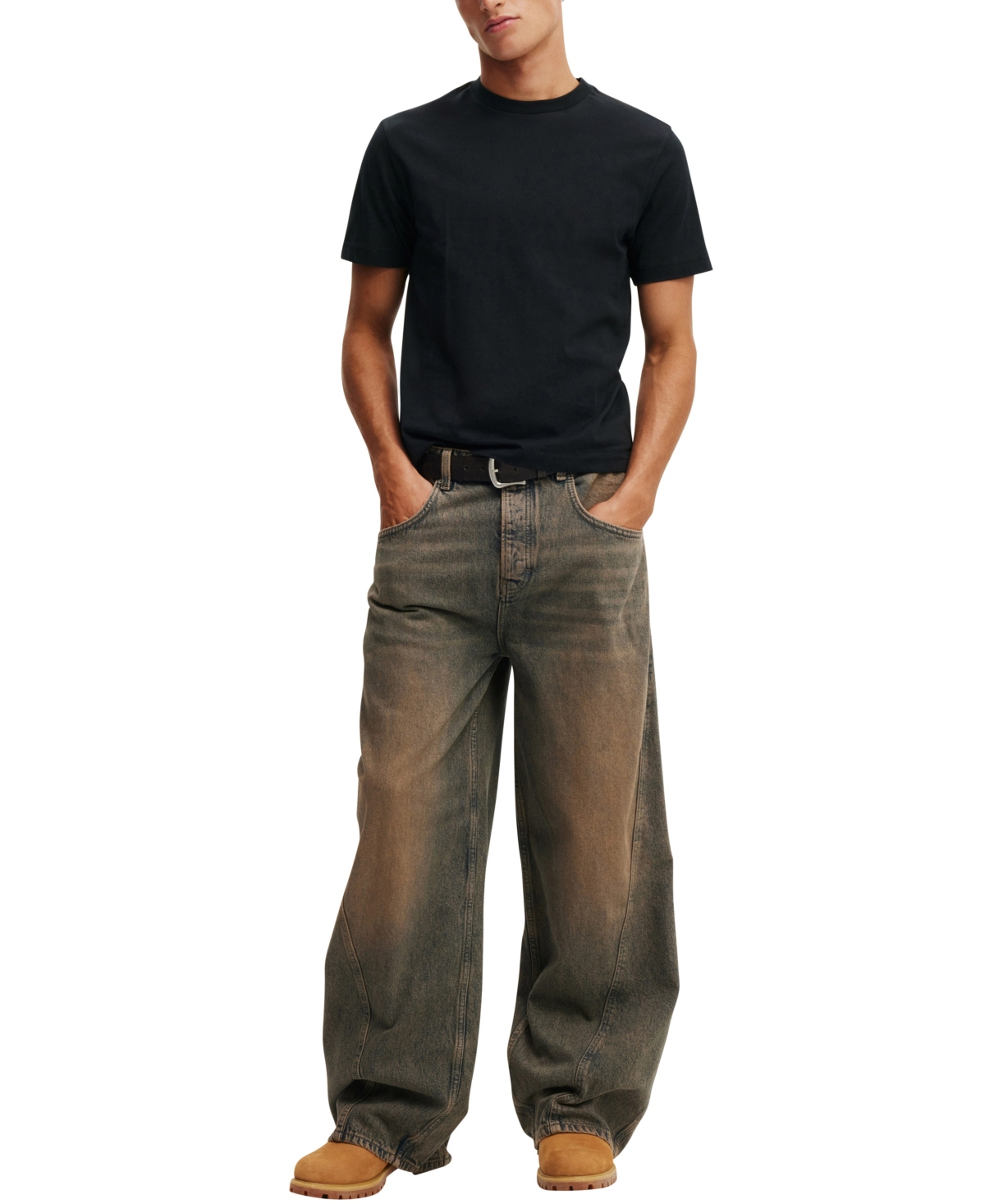 COTTON ON MEN'S SUPER BAGGY BALLOON JEAN 