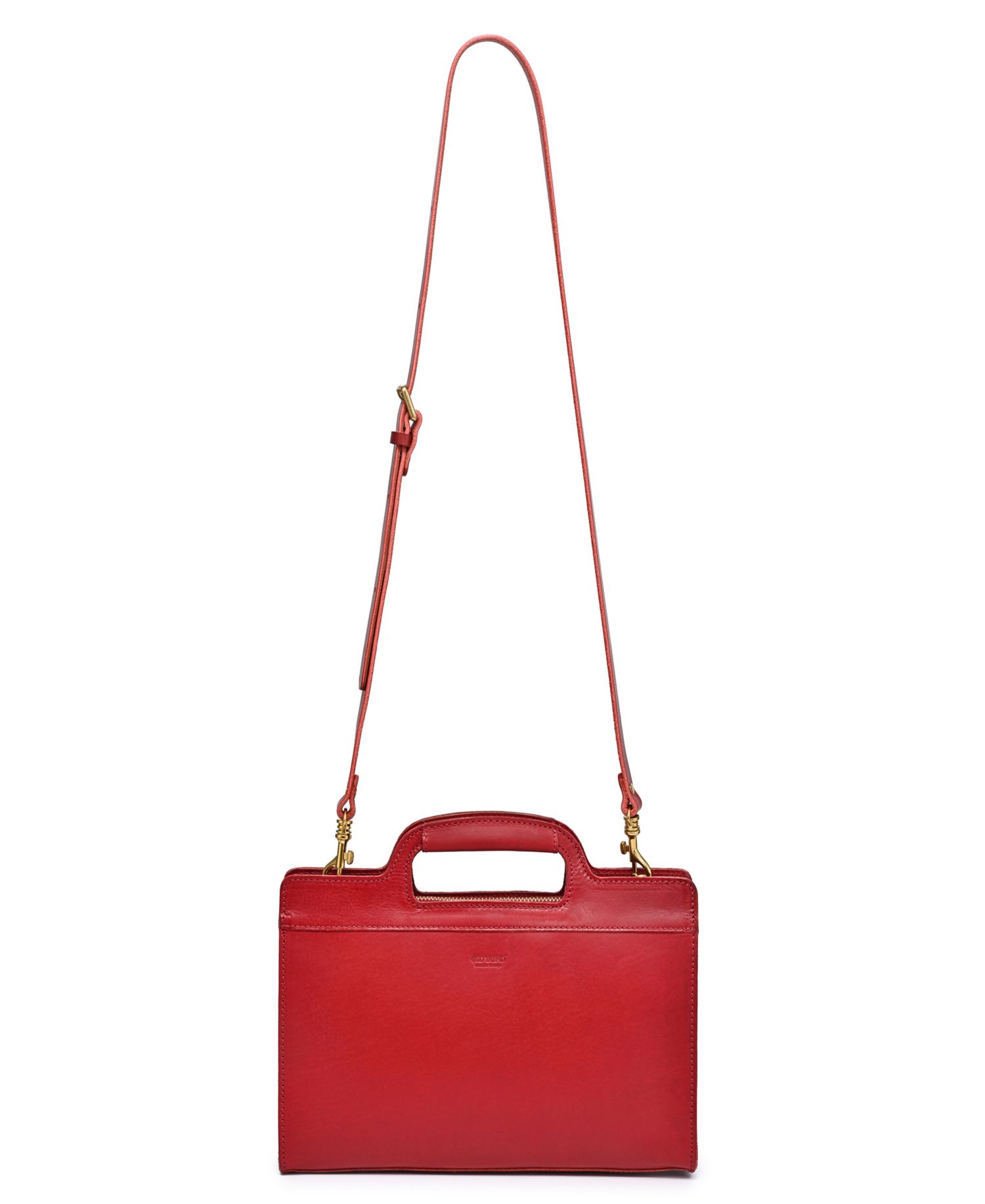 Women's Genuine Leather Sleek Creek Crossbody Bag
