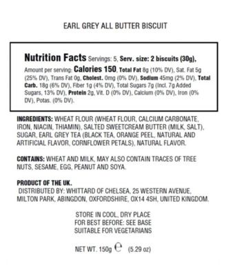 Earl Grey Tea Gift, 4 Piece