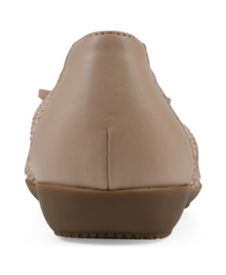 Women's Carlicia Round Toe Ballet Flats