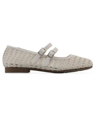 Women's Besnik Mary Jane Round Toe Flats