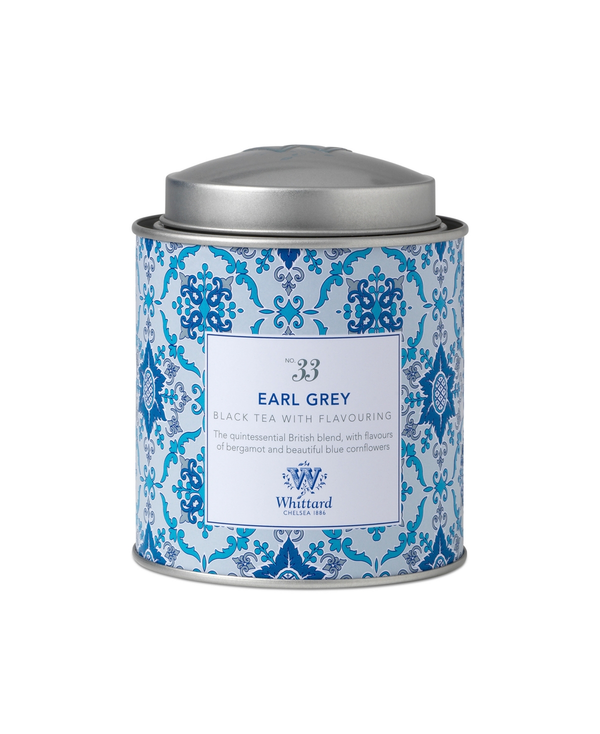 WHITTARD OF CHELSEA EARL GREY TEA GIFT, 4 PIECE 