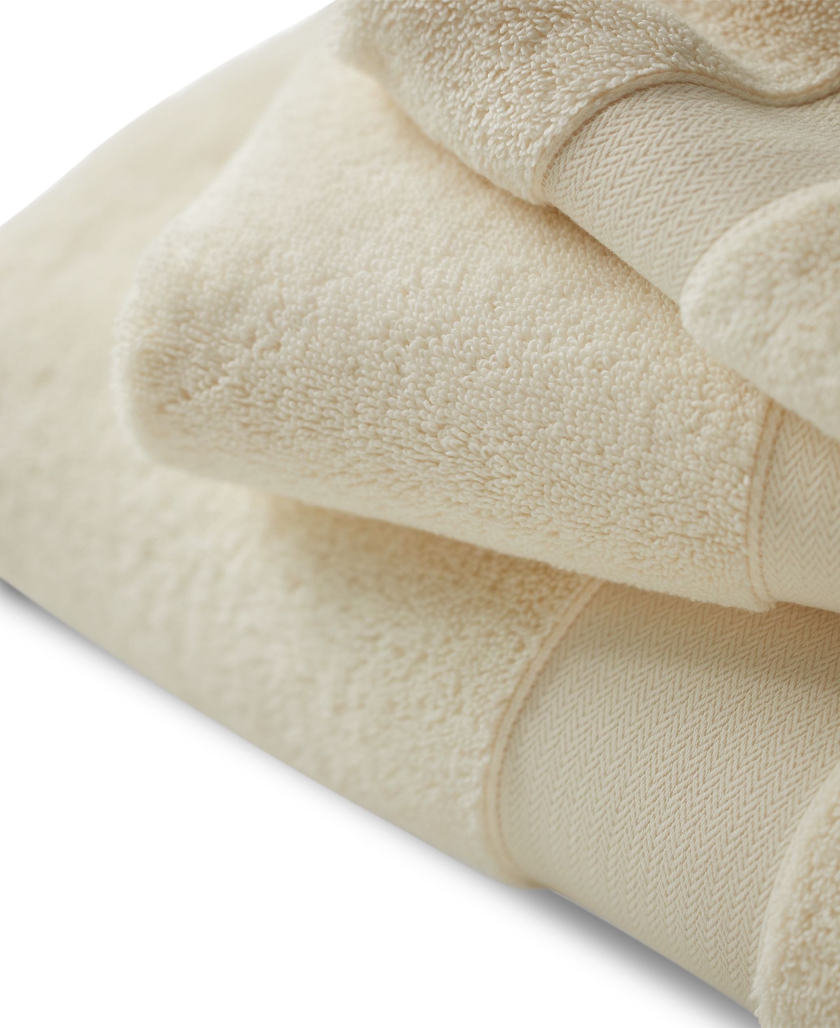 Ralph Lauren Watson Cotton Bath Towel, 30" X 56" In True Pearl