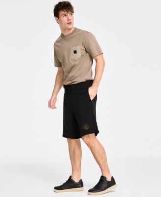Men's Cotton Relaxed 9" Pull-On Shorts