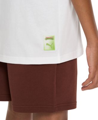 X TMNT Big Boys Relaxed Graphic T-Shirt 