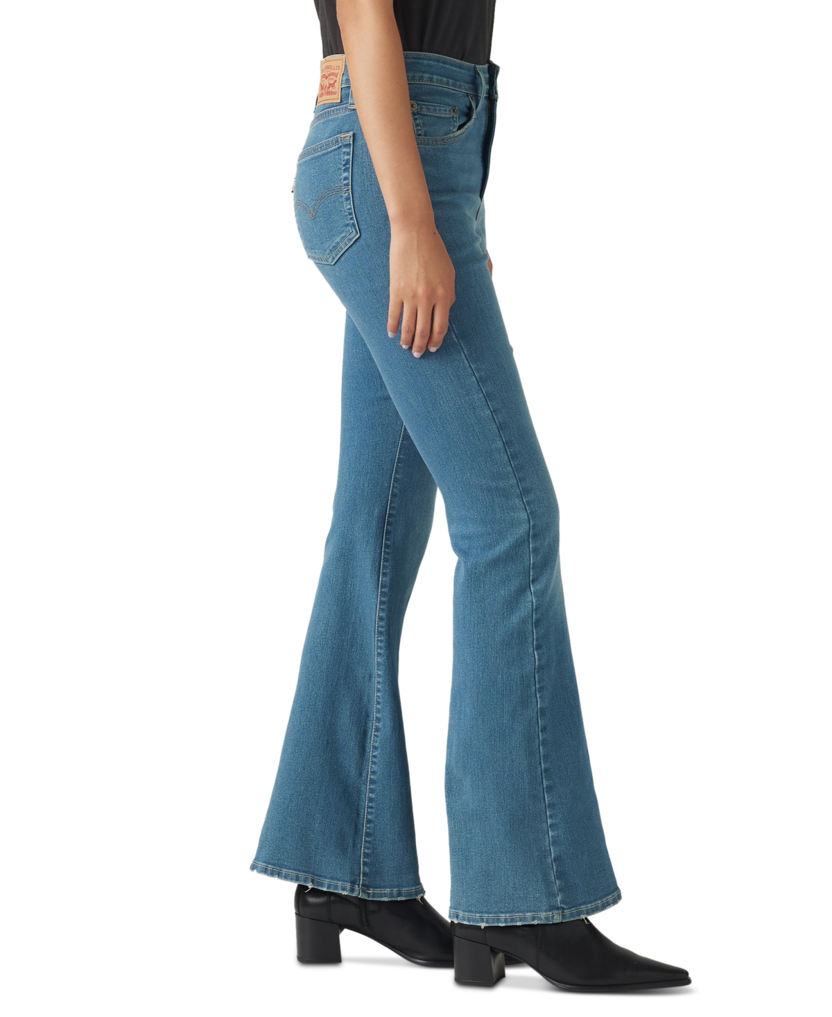 Levi's Women's 726 High Rise Slim Fit Flare Jeans In Another One