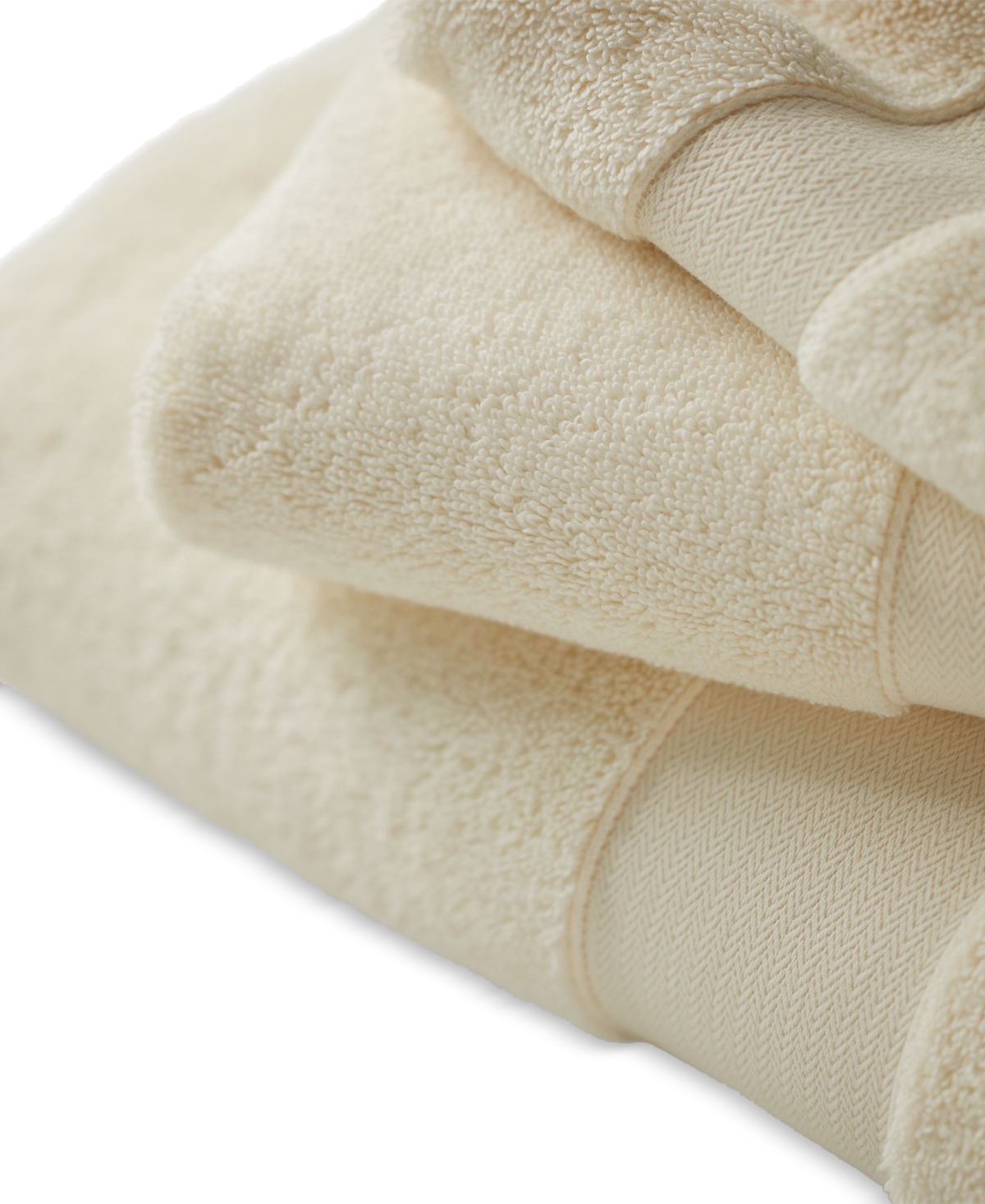 RALPH LAUREN WATSON COTTON HAND TOWEL, 16" X 30" 