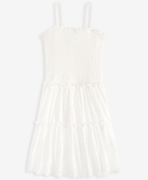 Платье With Jules Eyelet Pull On Smocked Bodice Dress для девочек