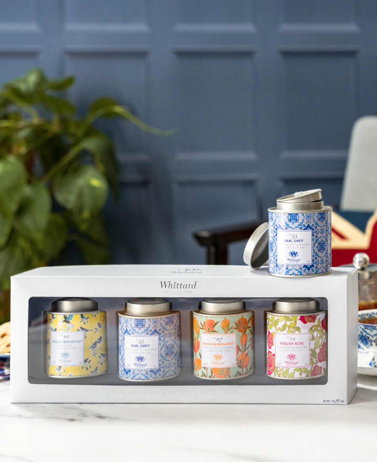 Whittard Of Chelsea Mini Tea Collection, 1 Piece In No Color