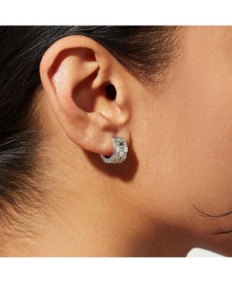 Small Hoop Earrings - Eden