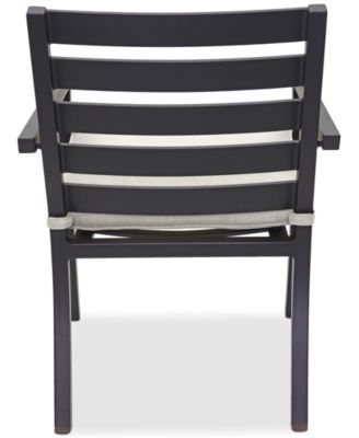 Astaire Outdoor 7-pc Dining Set (84x42" table + 6 dining chairs)