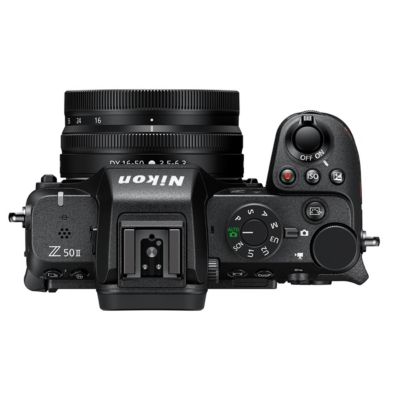 Z50II Mirrorless Camera with NIKKOR Z DX 16-50mm f/3.5-6.3 VR Lens