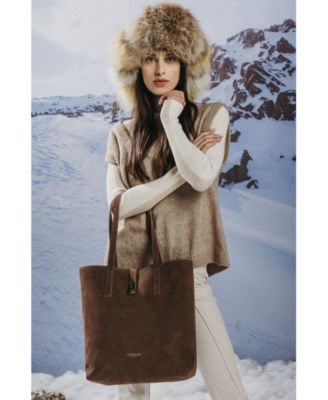 Nina Suede 12" - Dark Red