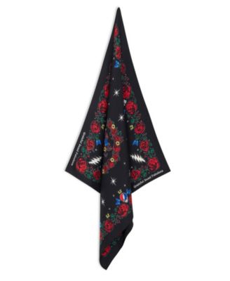 Grateful Dead Bertha Fabulous  Silk Scarf