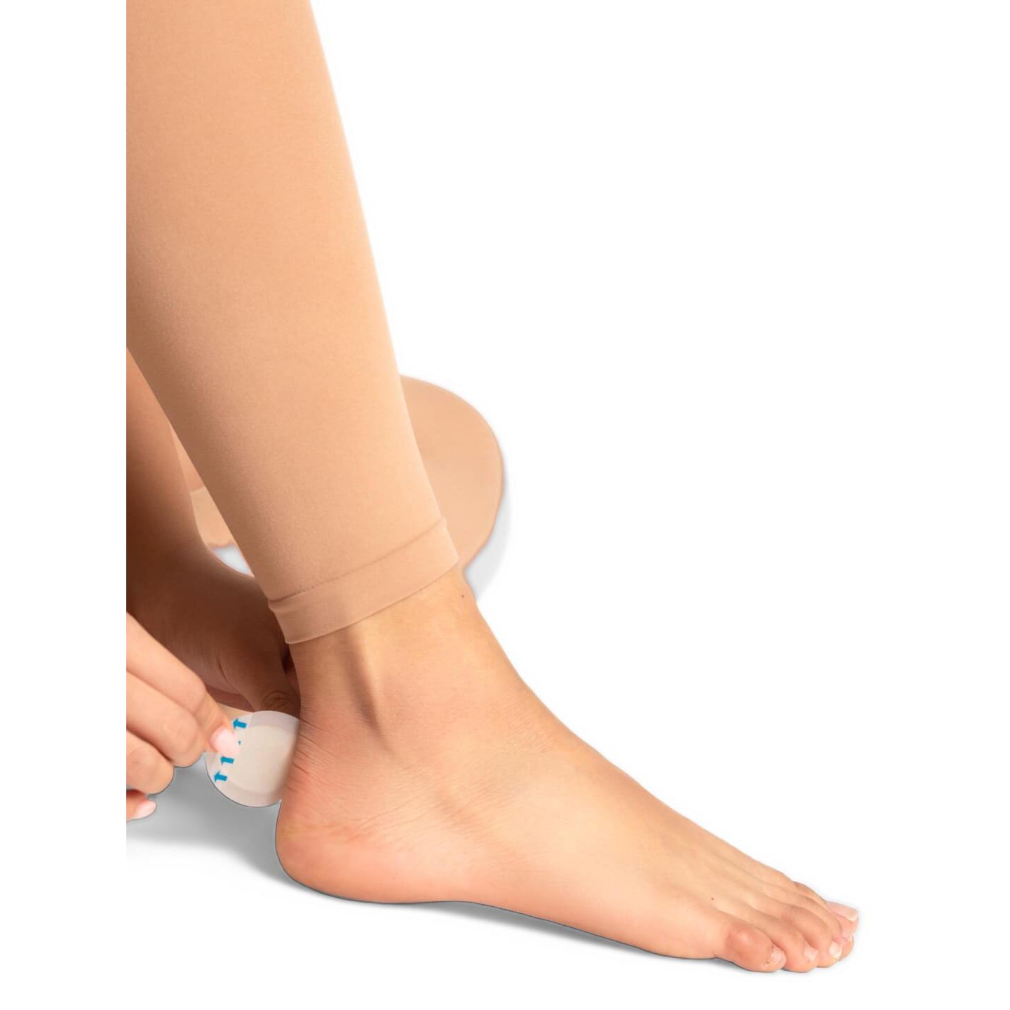 Женская обувь Capezio Pads Women's Shoe Care & Shoe Accessories, цвет: Прозрачный — фото 3