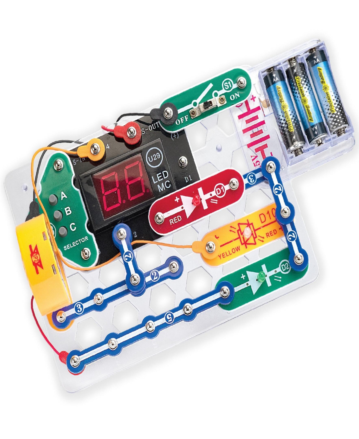 Elenco Snap Circuits Game Play Building Kit In Multi