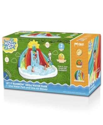 Let It Rain Mega Water Park