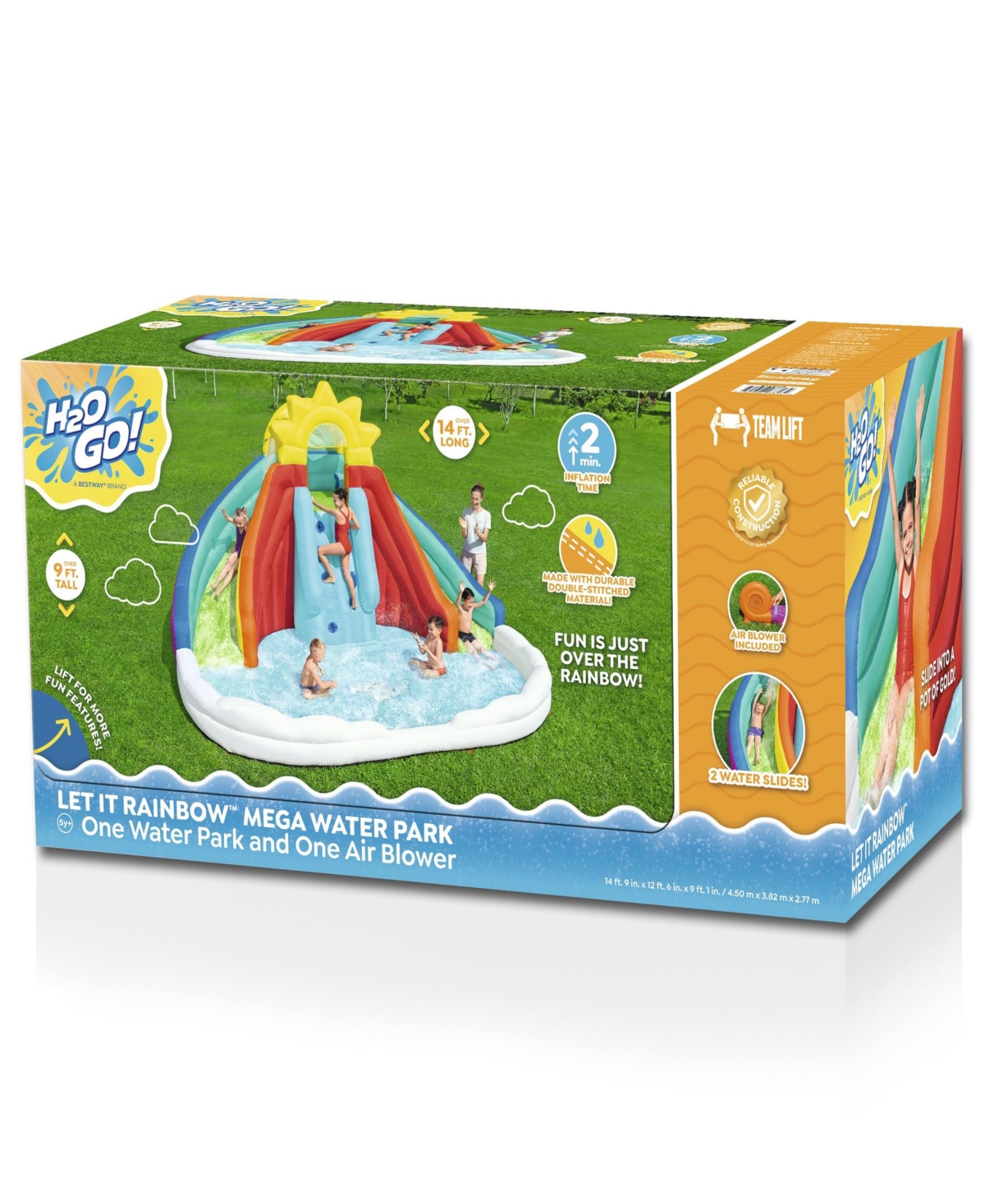 Bestway Let It Rain Mega Water Park