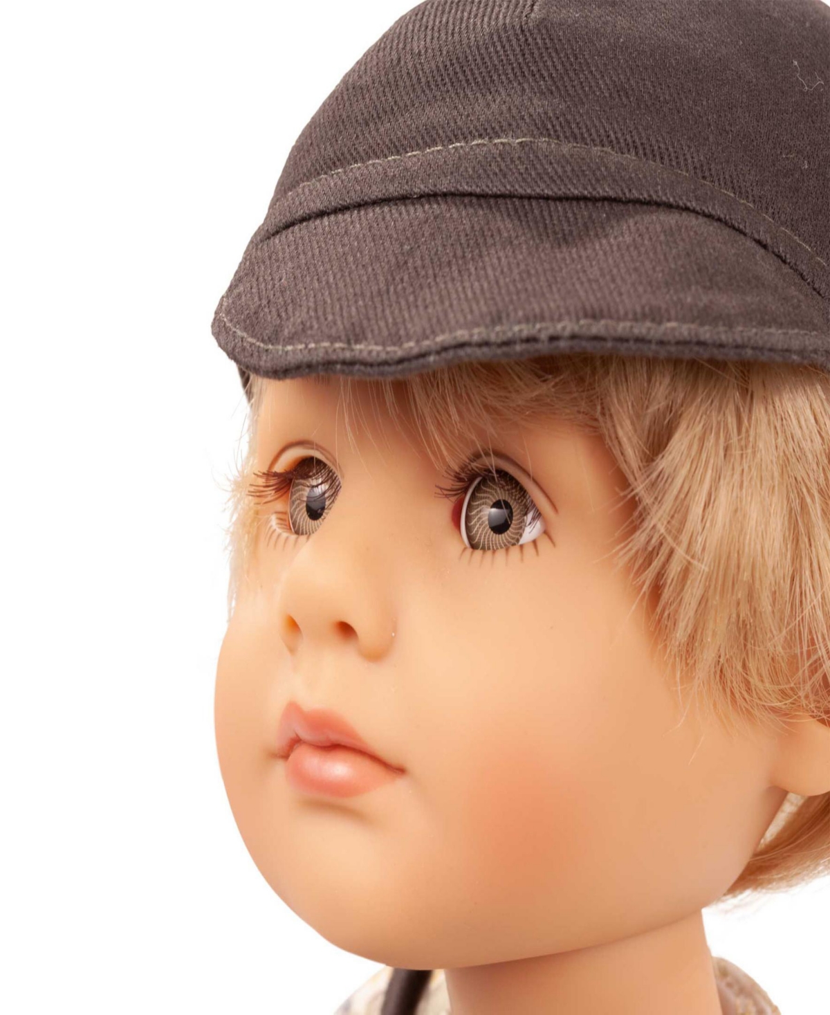 Götz Little Kidz Max Standing Boy Doll In Multi