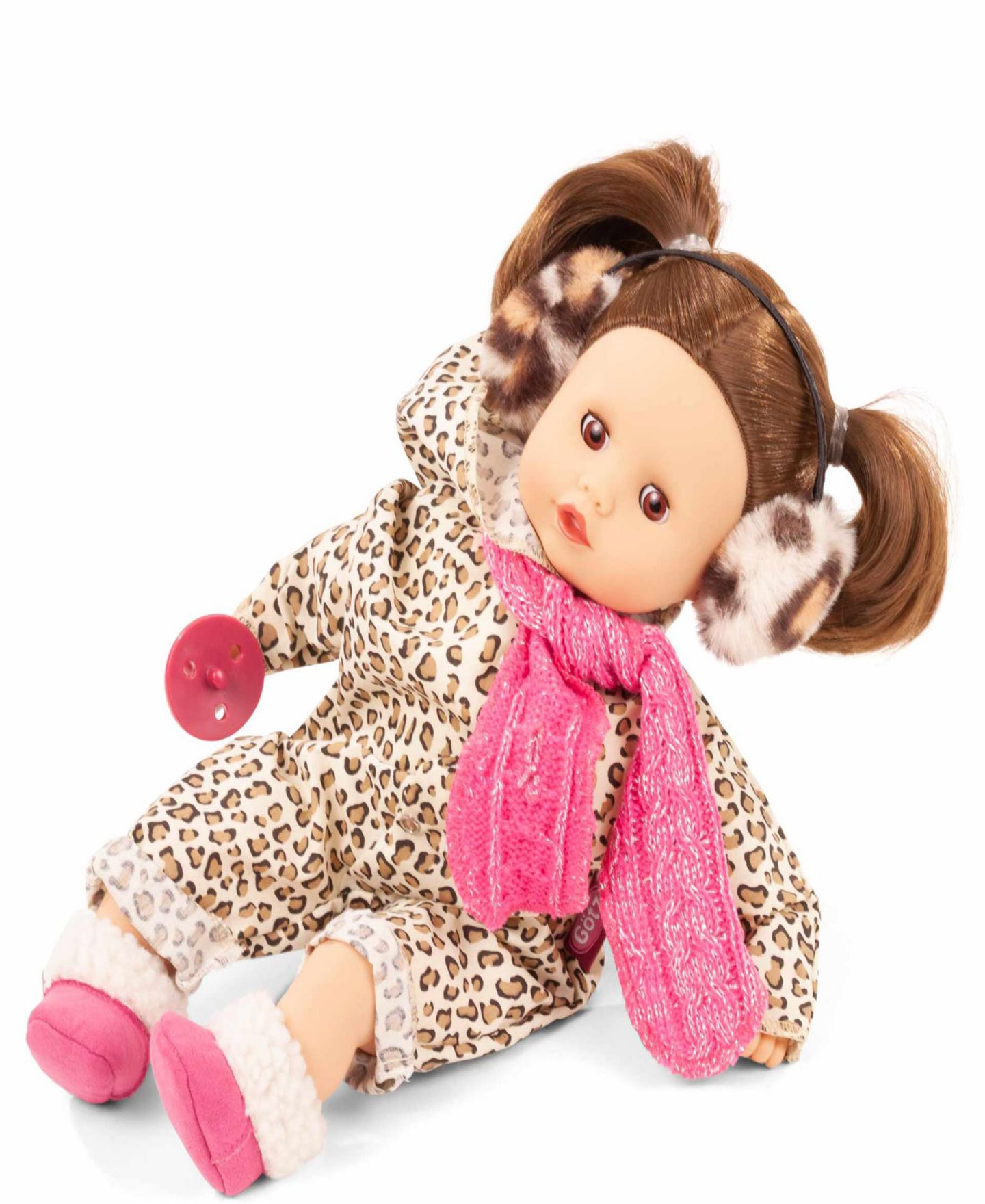 Детская кукла Gotz Muffin 13" Sleeping-Eyes Baby Doll, Ages 3+ — фото 1