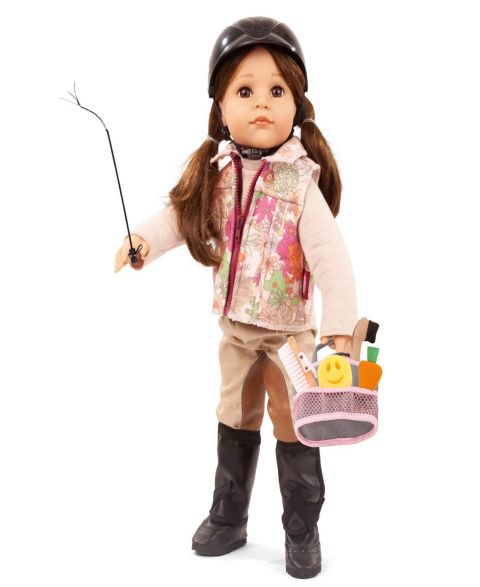 Детская кукла Gotz Hannah Loves Horseback Riding Doll