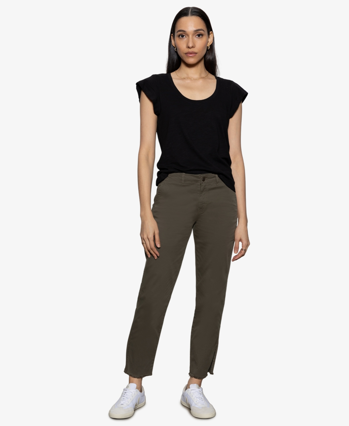 Sanctuary Women's West Side Crewneck Short-sleeve T-shirt In Black
