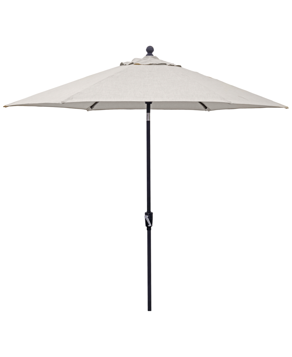 Agio Astaire Outdoor 9' Umbrella, Created For Macy's In Pearl White