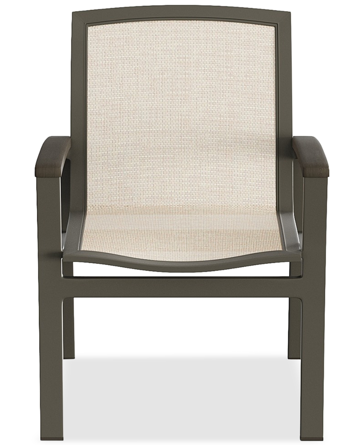 Agio Bartow Outdoor Dining Chair In Brown