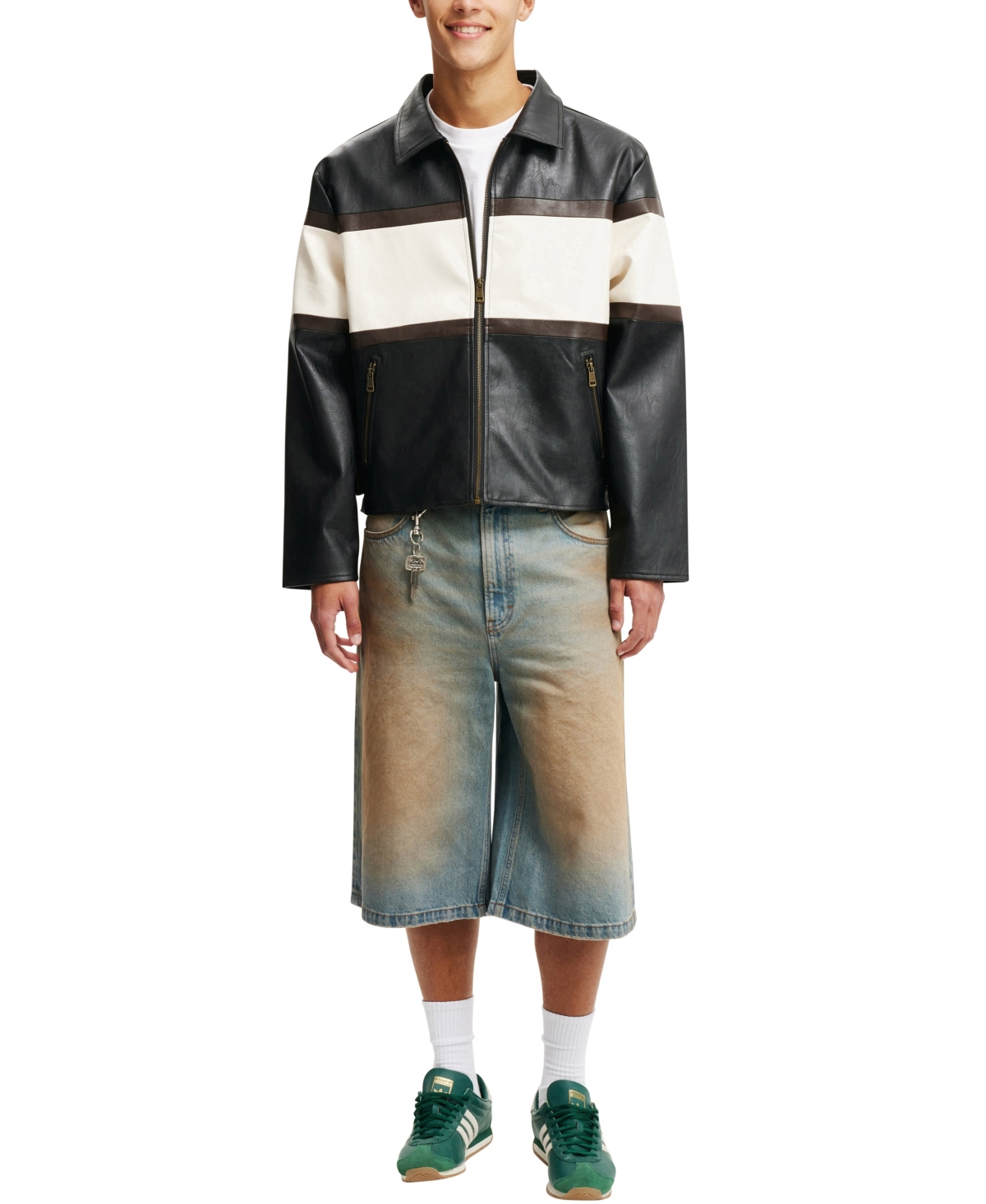 COTTON ON MEN'S JOEY LONG SLEEVE JACKET 