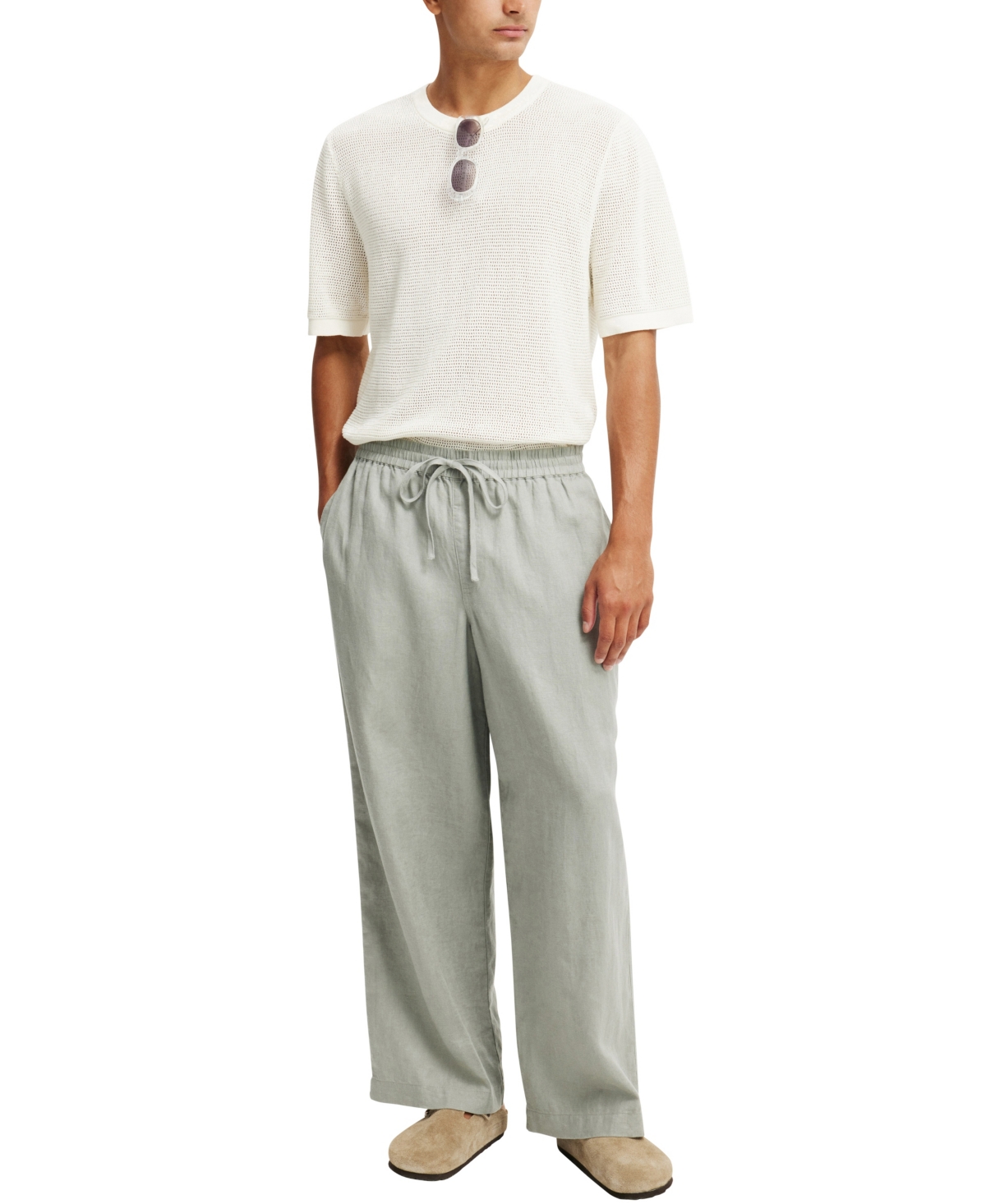 COTTON ON MEN'S KNIT T-SHIRT 