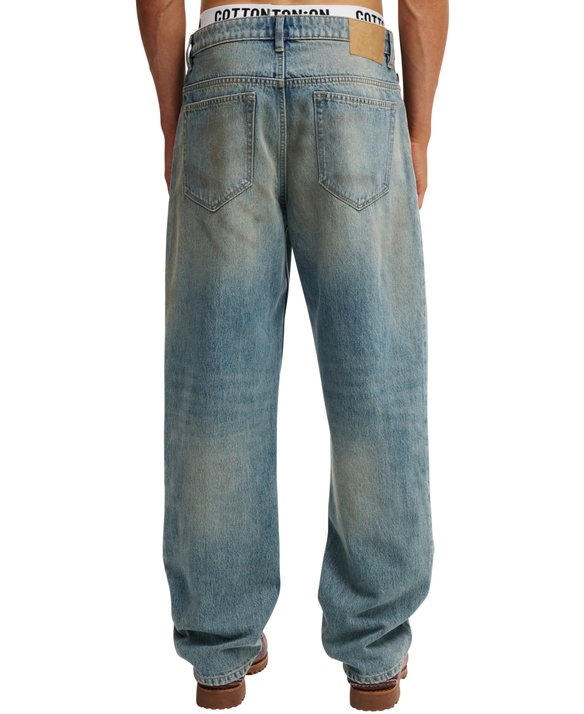 COTTON ON MEN'S BAGGY JEAN 
