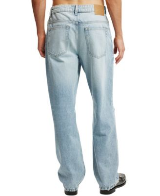 МУЖСКИЕ мешковатые джинсы ИЗ ХЛОПКА НА ХЛОПКЕ 13990₽