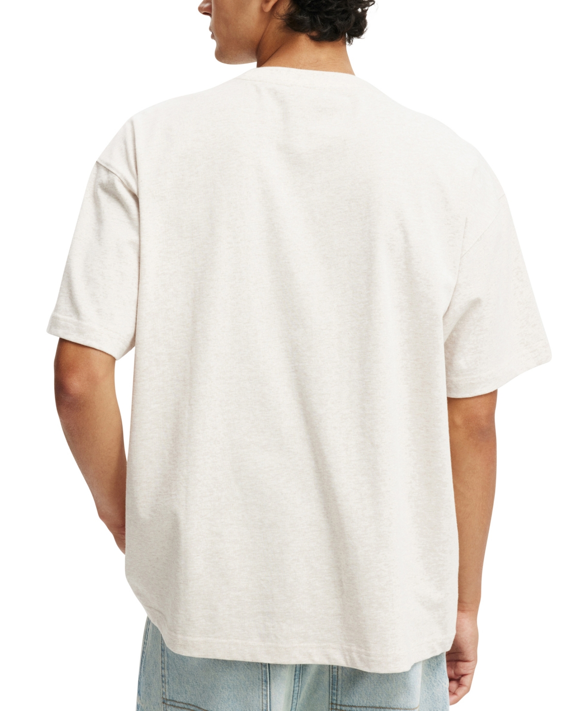 COTTON ON MEN'S BOX FIT GRAPHIC T-SHIRT 