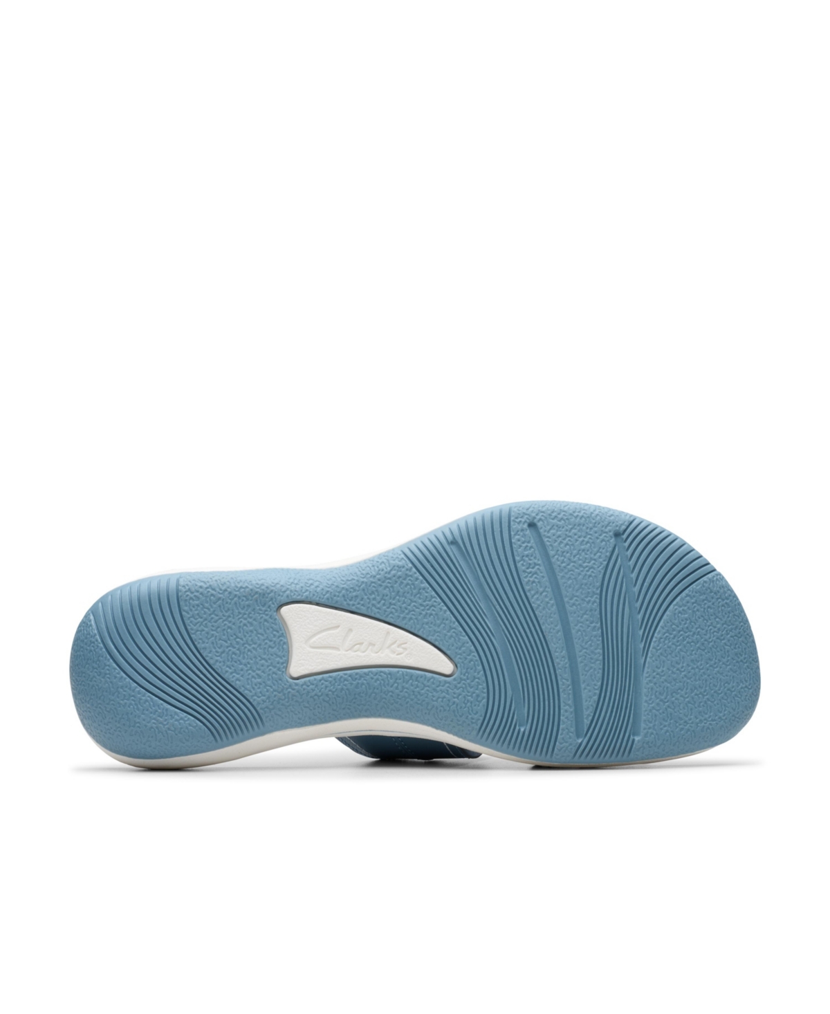 Clarks Cloudsteppers Women's Breeze Maye Slip-on Sandals In Denim