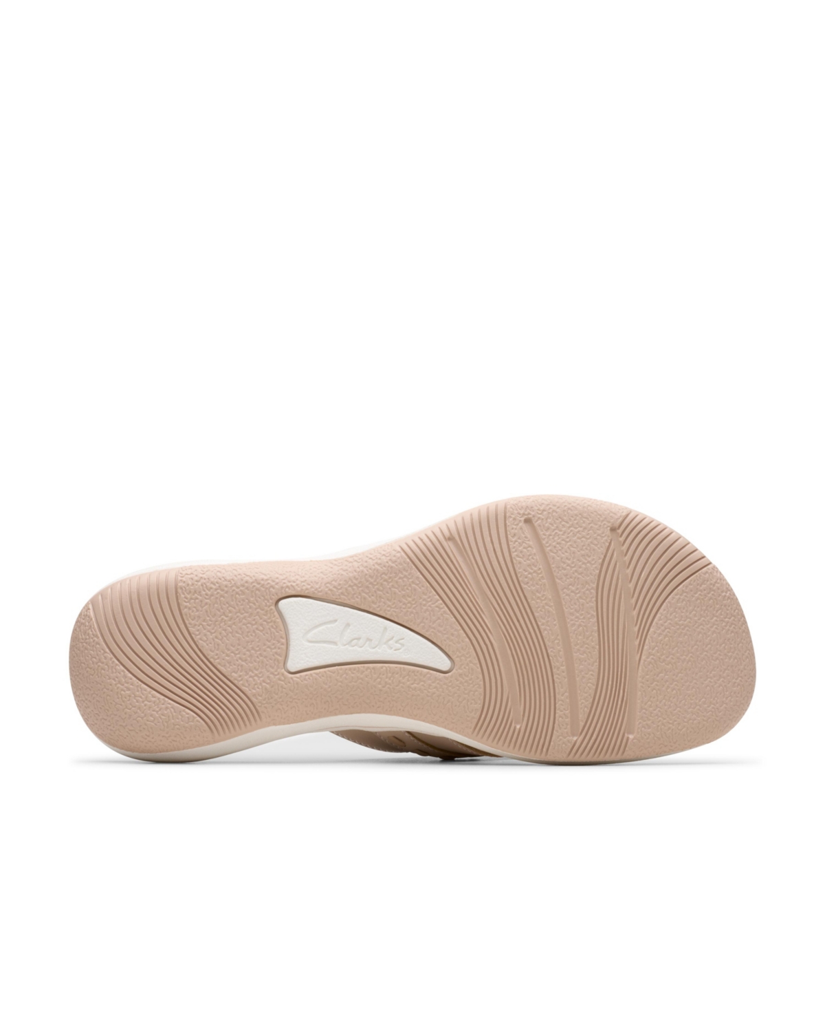 Clarks Cloudsteppers Women's Breeze Opal Sandals In Sand