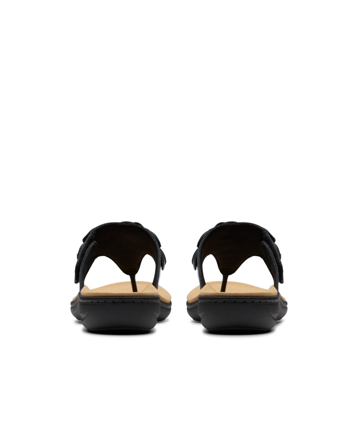 CLARKS COLLECTION WOMEN'S LAURIEANN PALM FLIP-FLOP SANDALS 