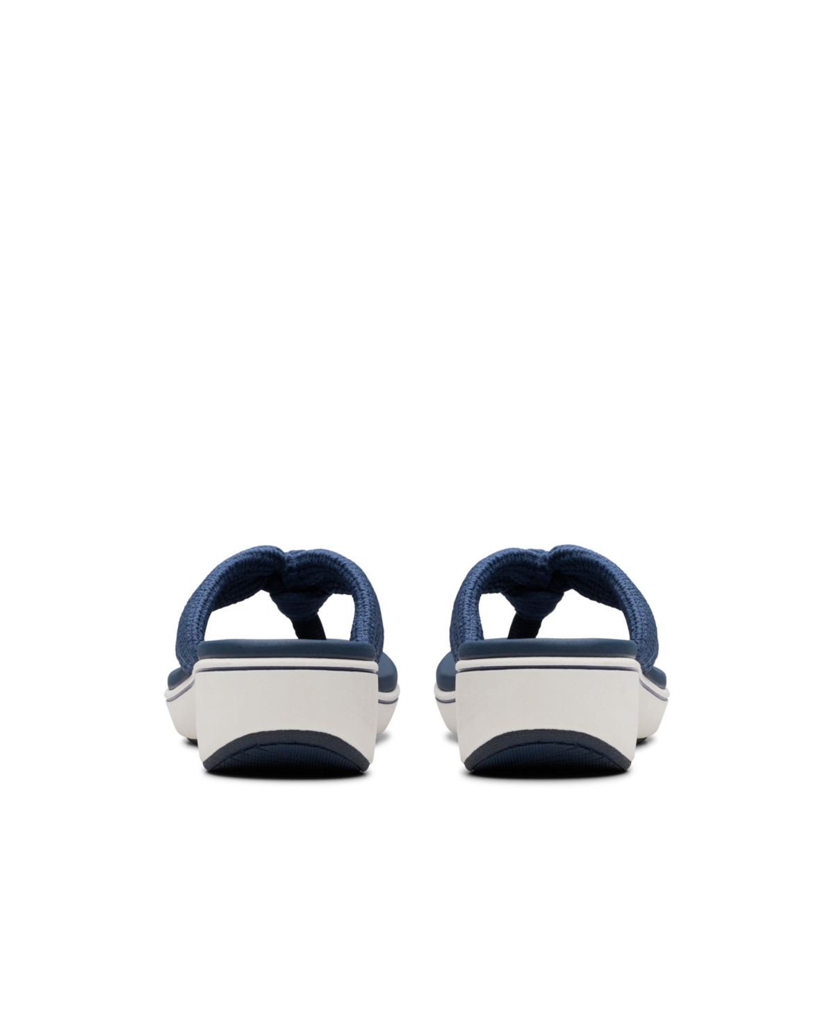Clarks Breezerae Erin In Blue Textile In Navy Textile