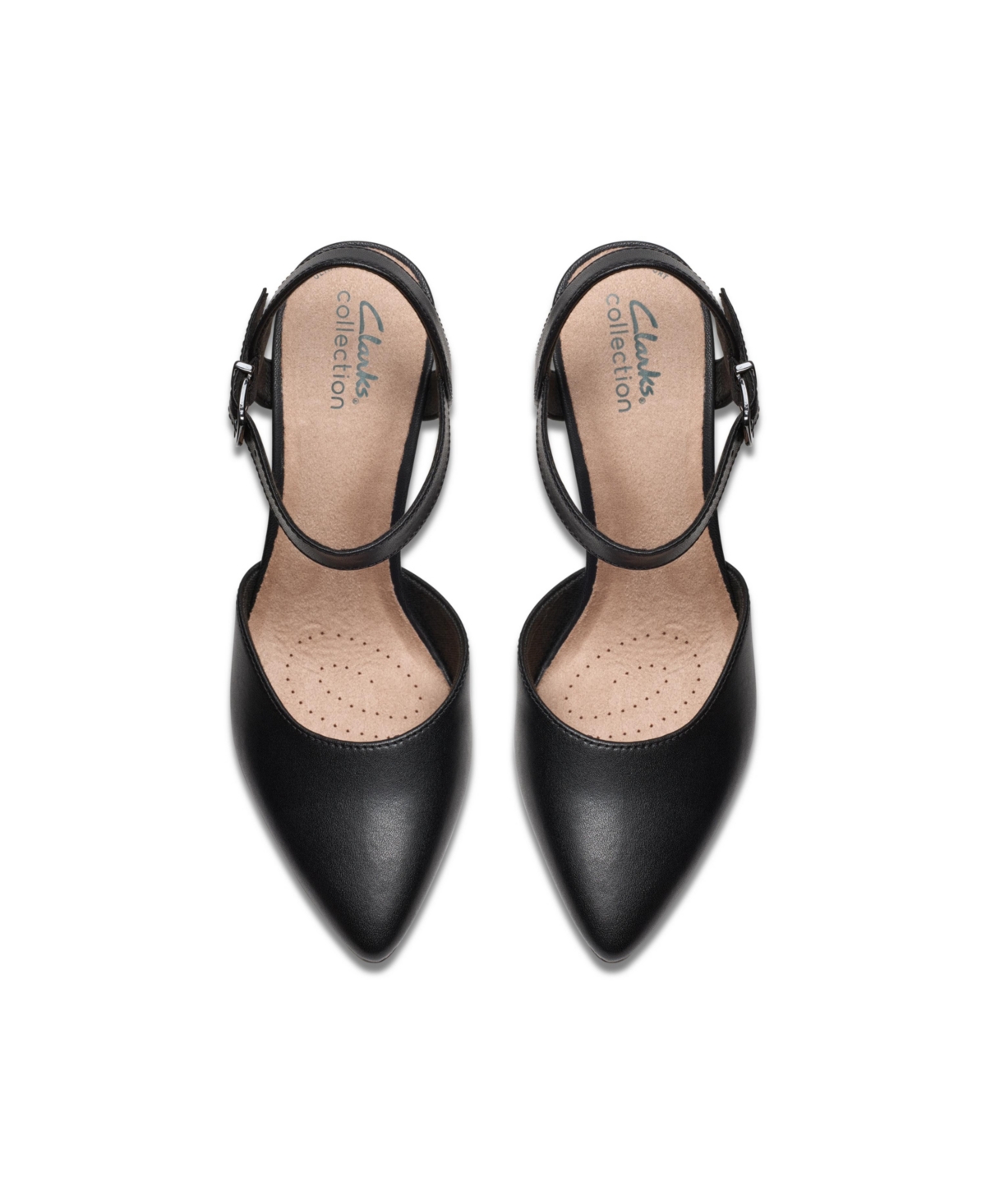 Clarks Kataleyna Cora In Black Leather