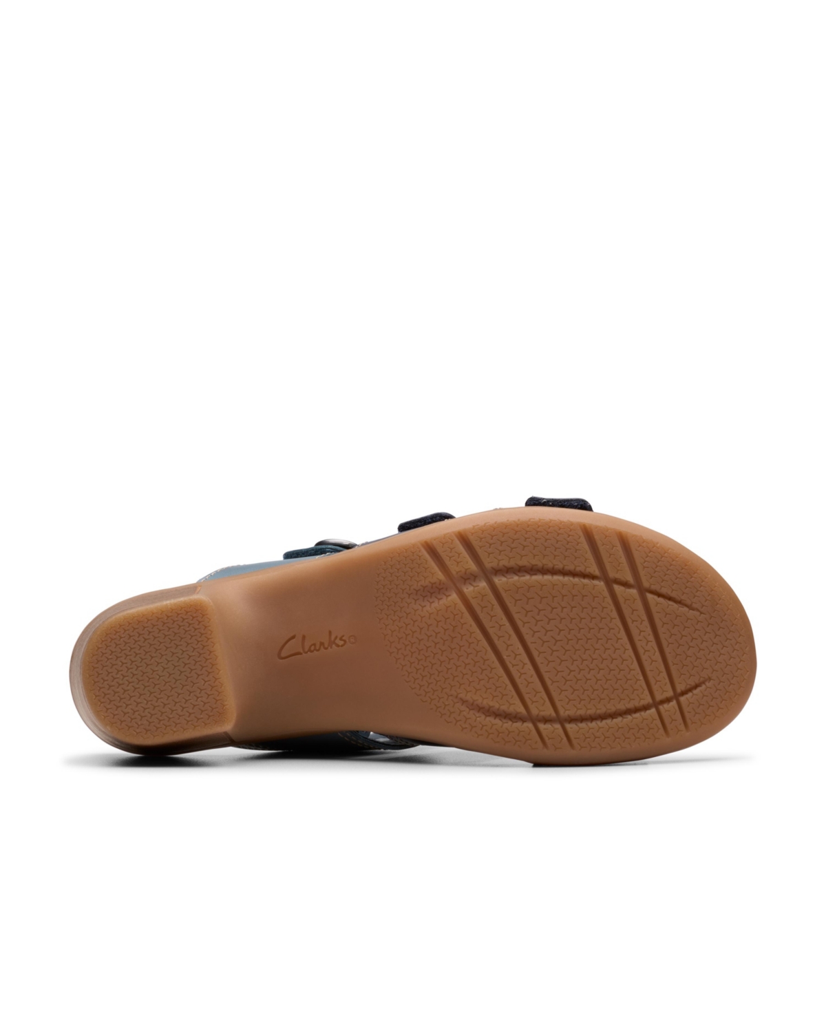 CLARKS COLLECTION WOMEN'S EMILY2 ADELLA BLOCK HEEL SANDALS 