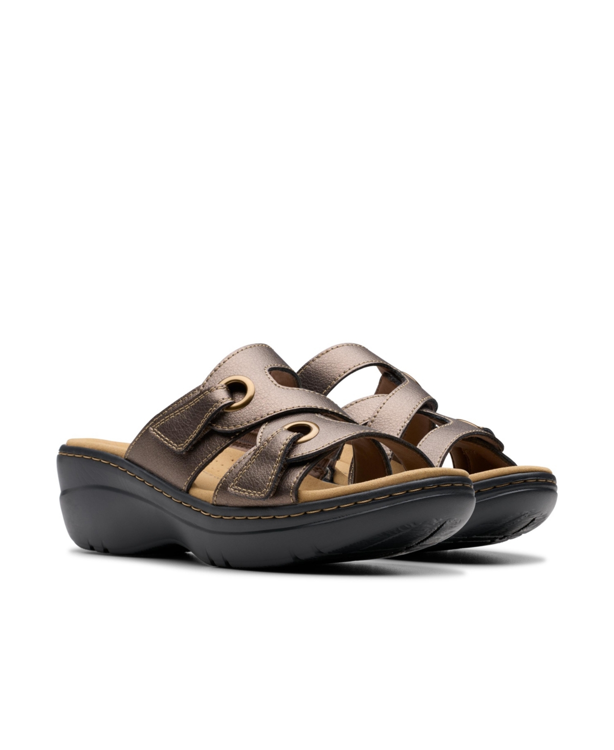 Clarks Merliah2 Cove In Bronze Metallic Leather